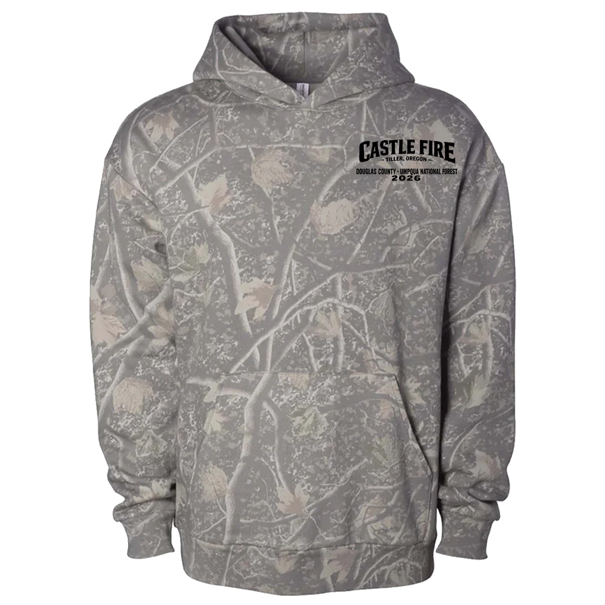 THE CASTLE FIRE HOODIE 2026