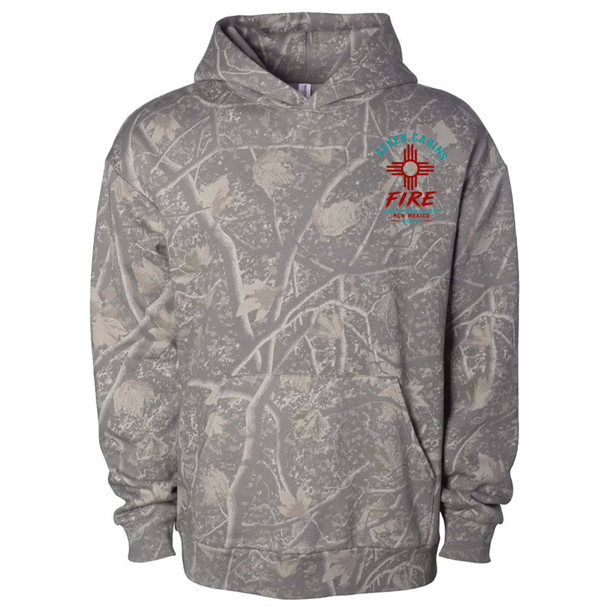 SEVEN CABINS FIRE HOODIE 2026