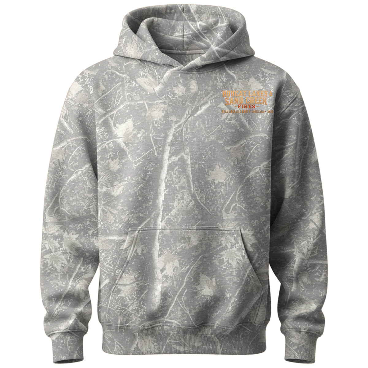 THE BOBCAT LAKE & SAND CREEK FIRE HOODIE 2026