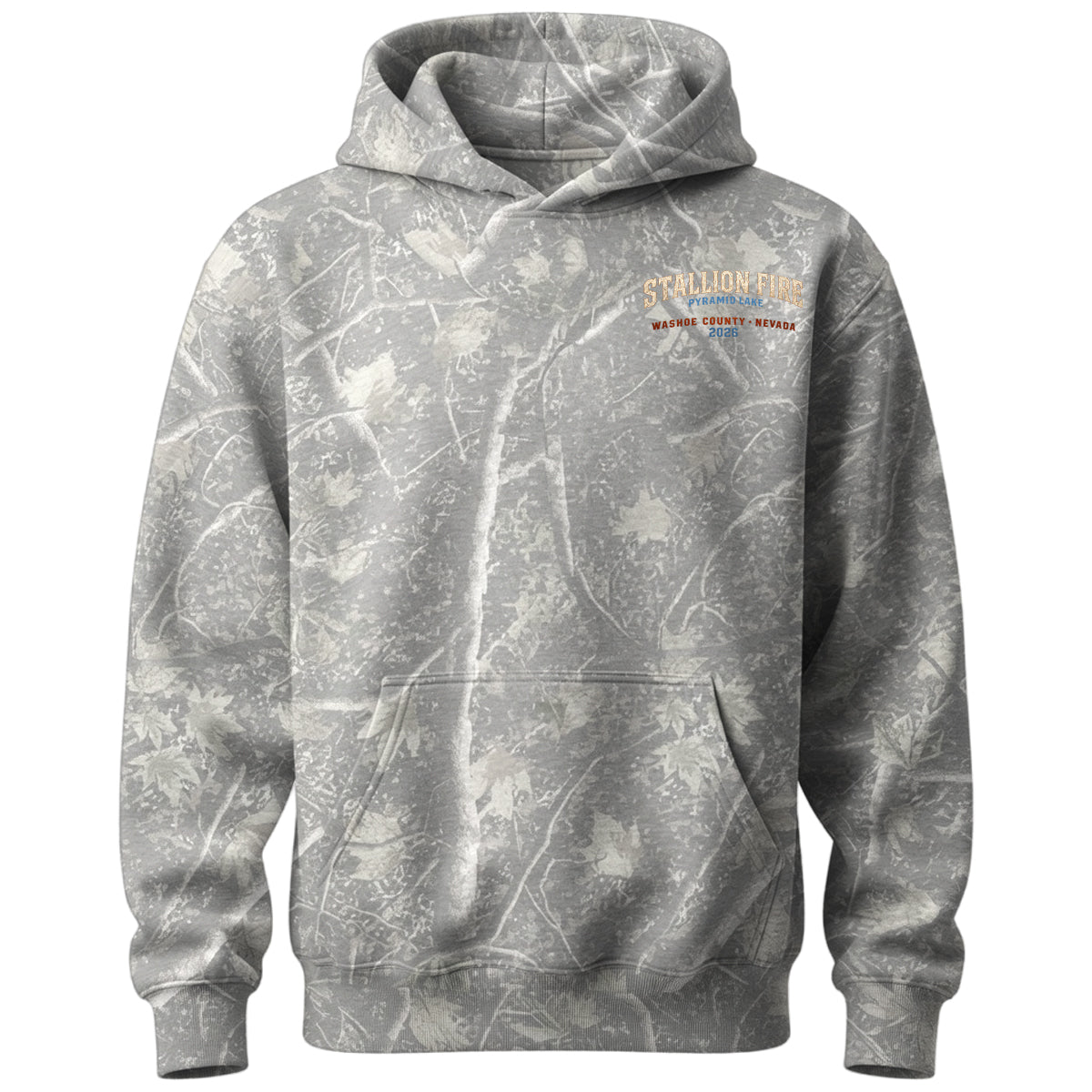 THE STALLION FIRE HOODIE 2026