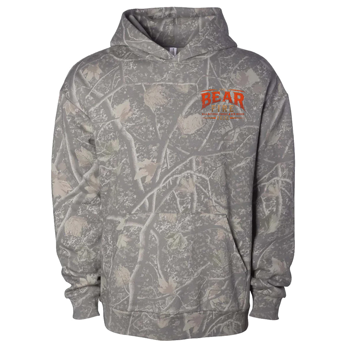 THE BEAR FIRE HOODIE 2026