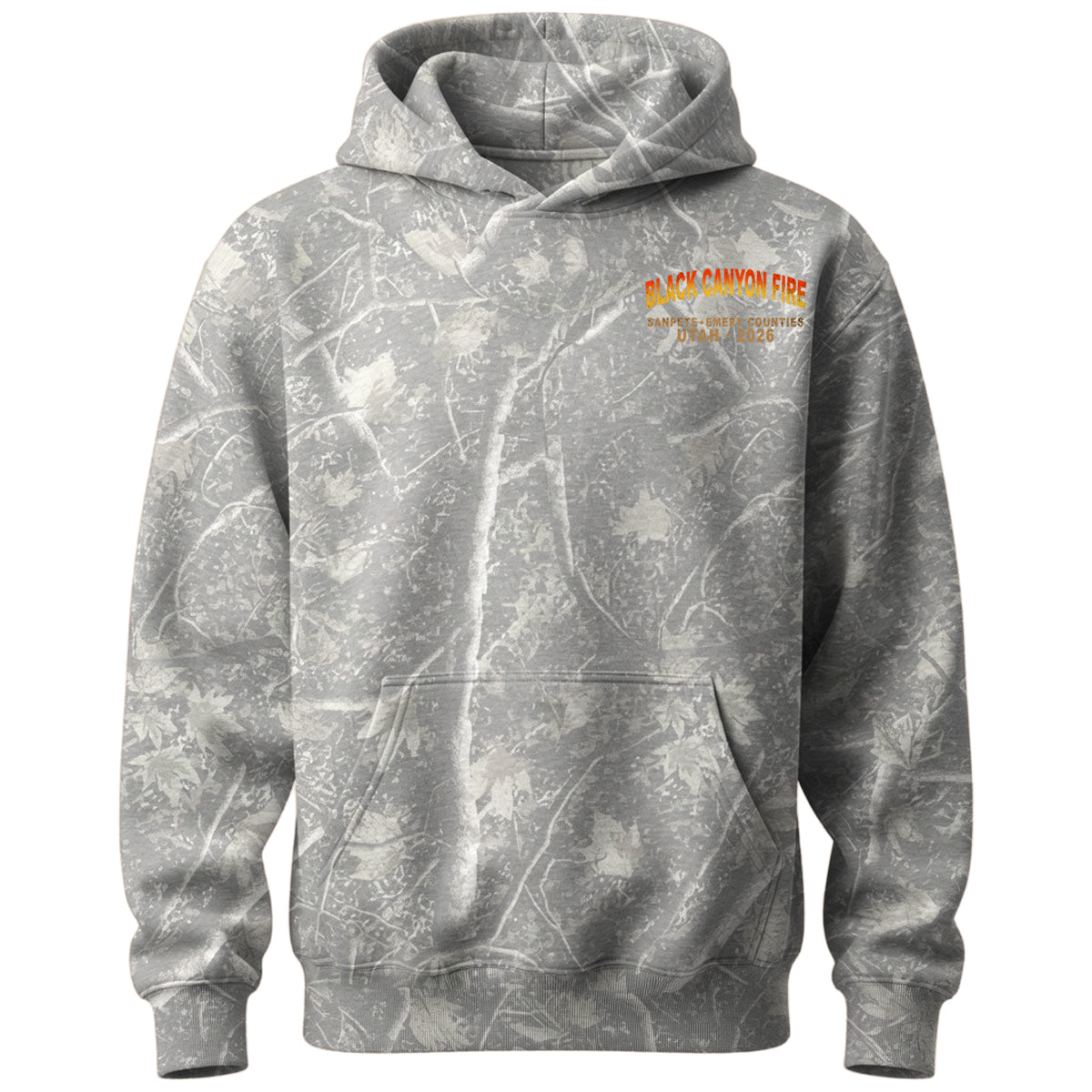 THE BLACK CANYON FIRE HOODIE 2026