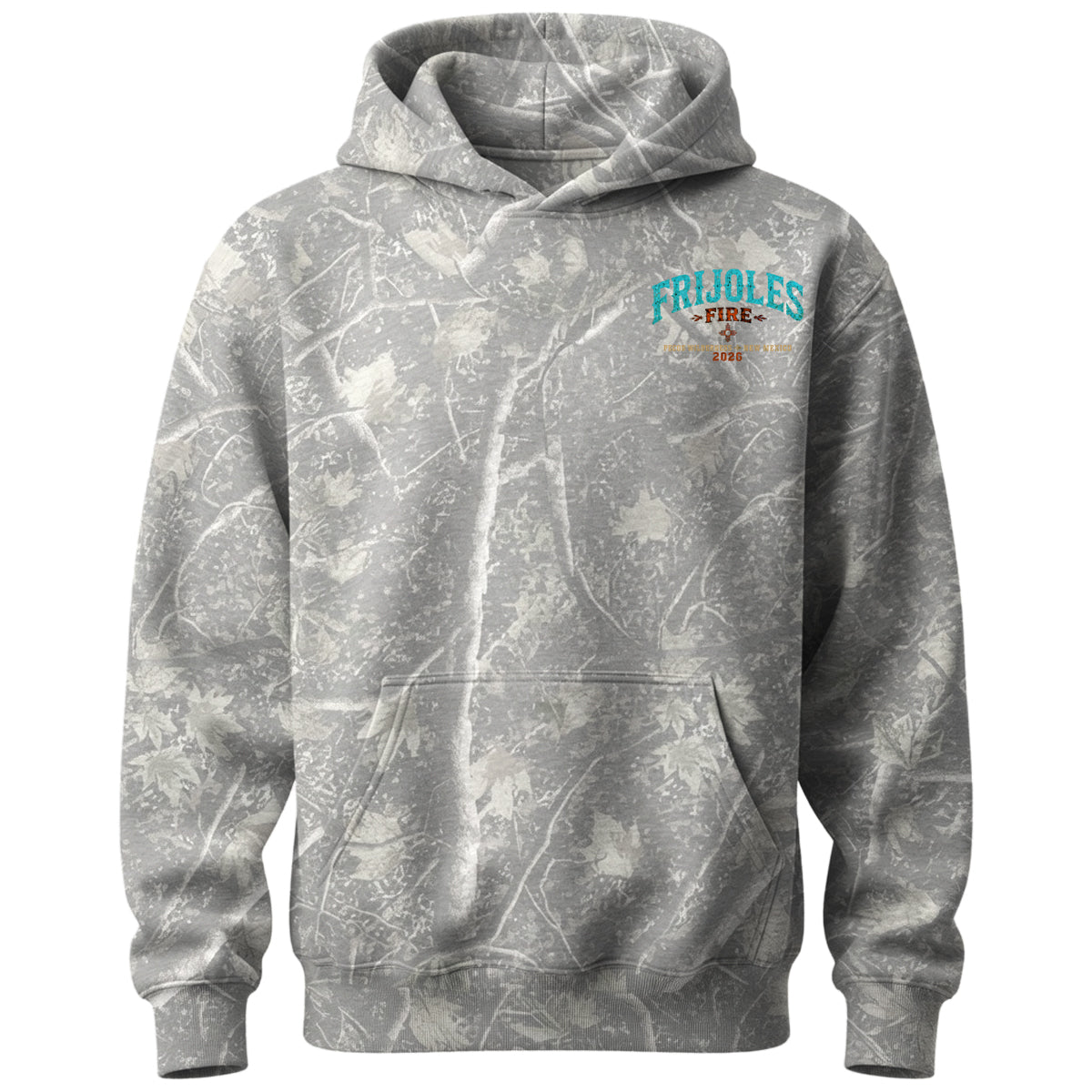 THE FRIJOLES FIRE HOODIE 2026