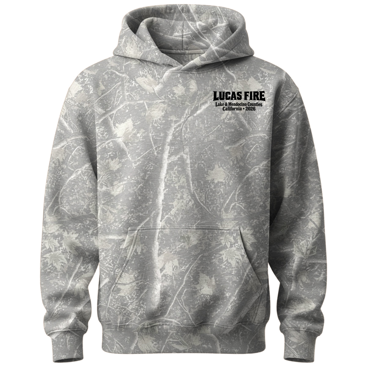 THE LUCAS FIRE HOODIE 2026
