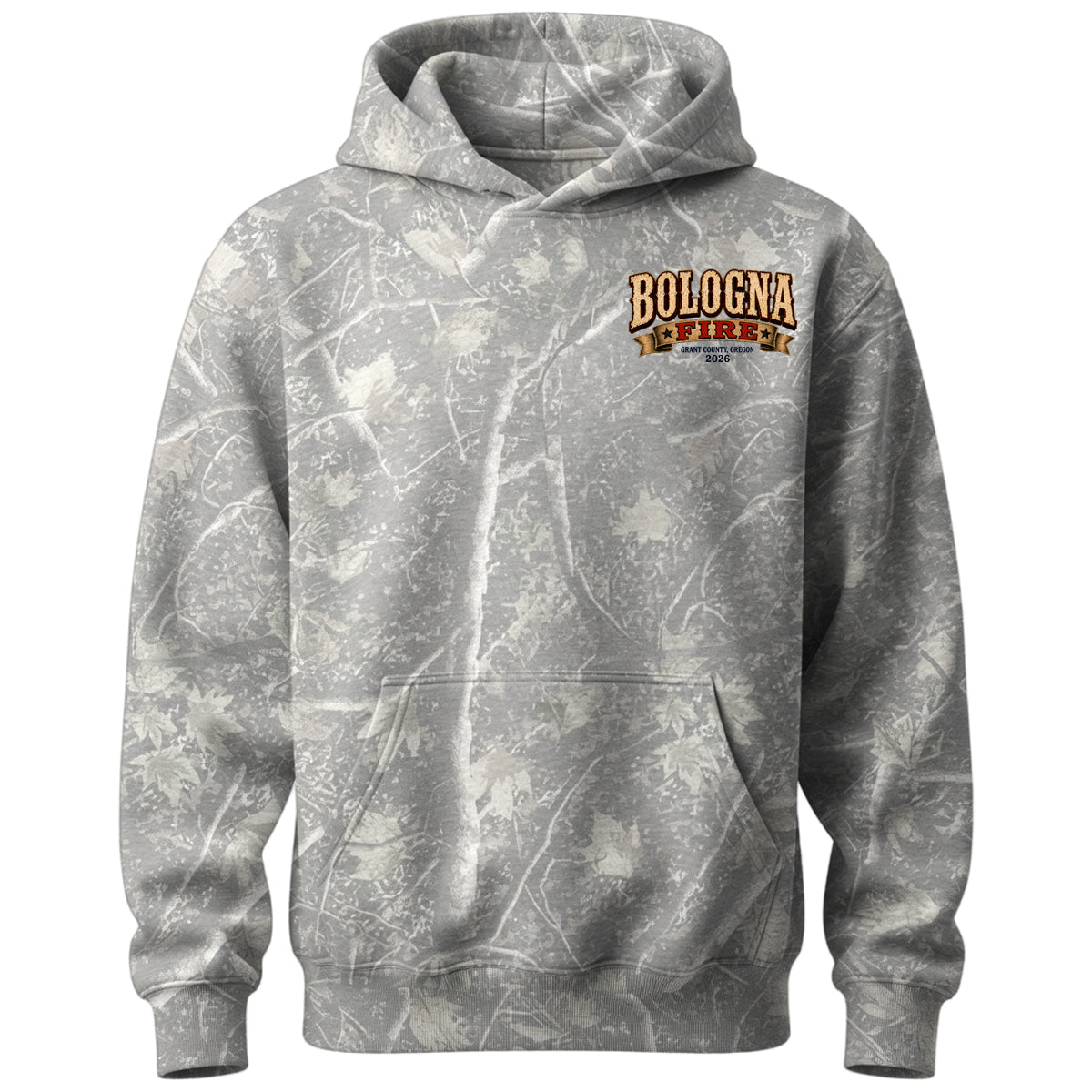 THE BOLOGNA FIRE HOODIE 2026