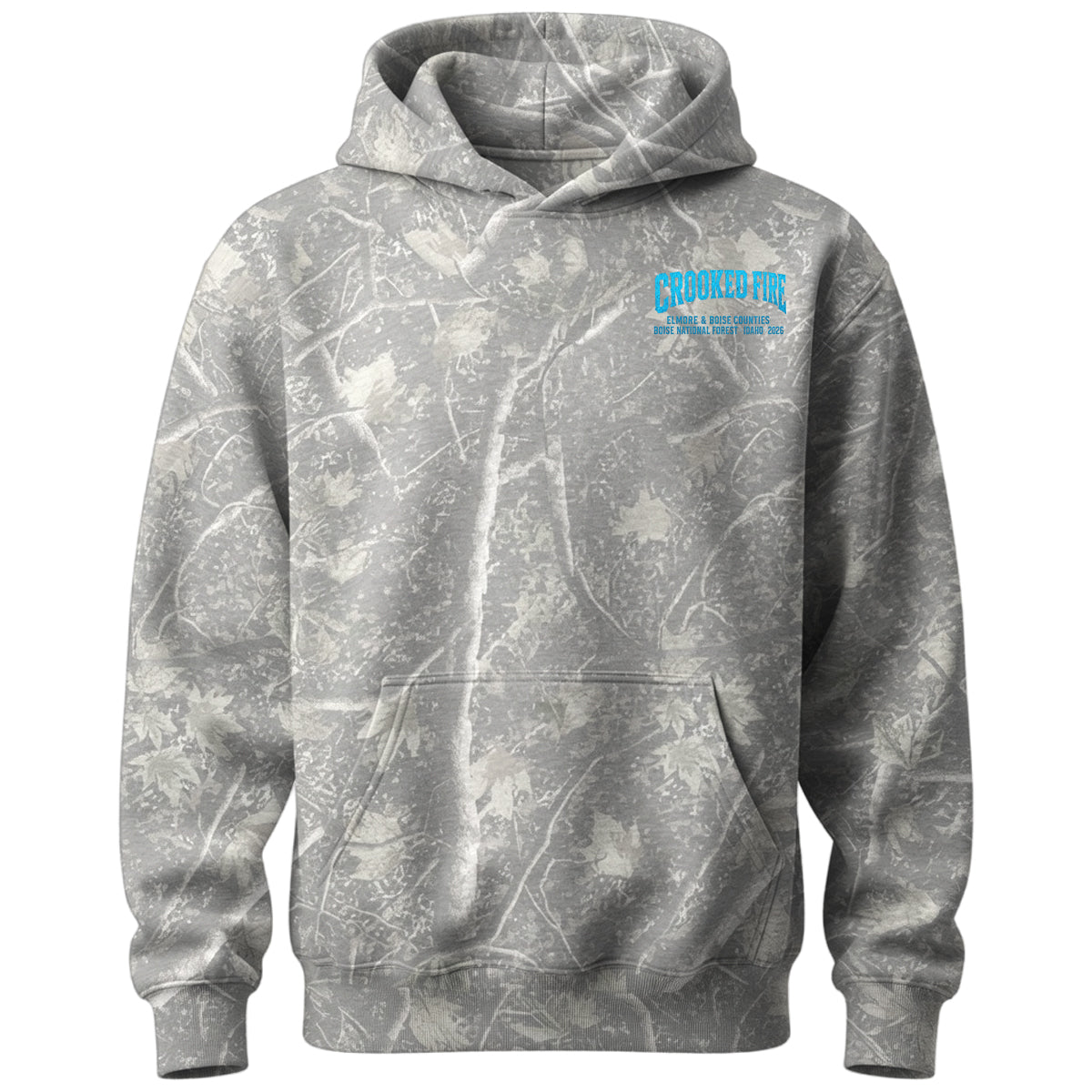 THE CROOKED FIRE HOODIE 2026
