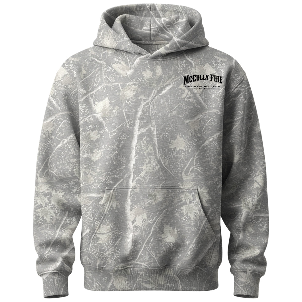 THE MCCULLY FIRE HOODIE 2026