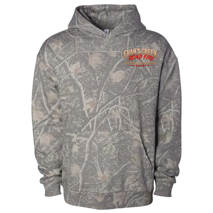 THE EVANS CREEK ROAD FIRE HOODIE 2026