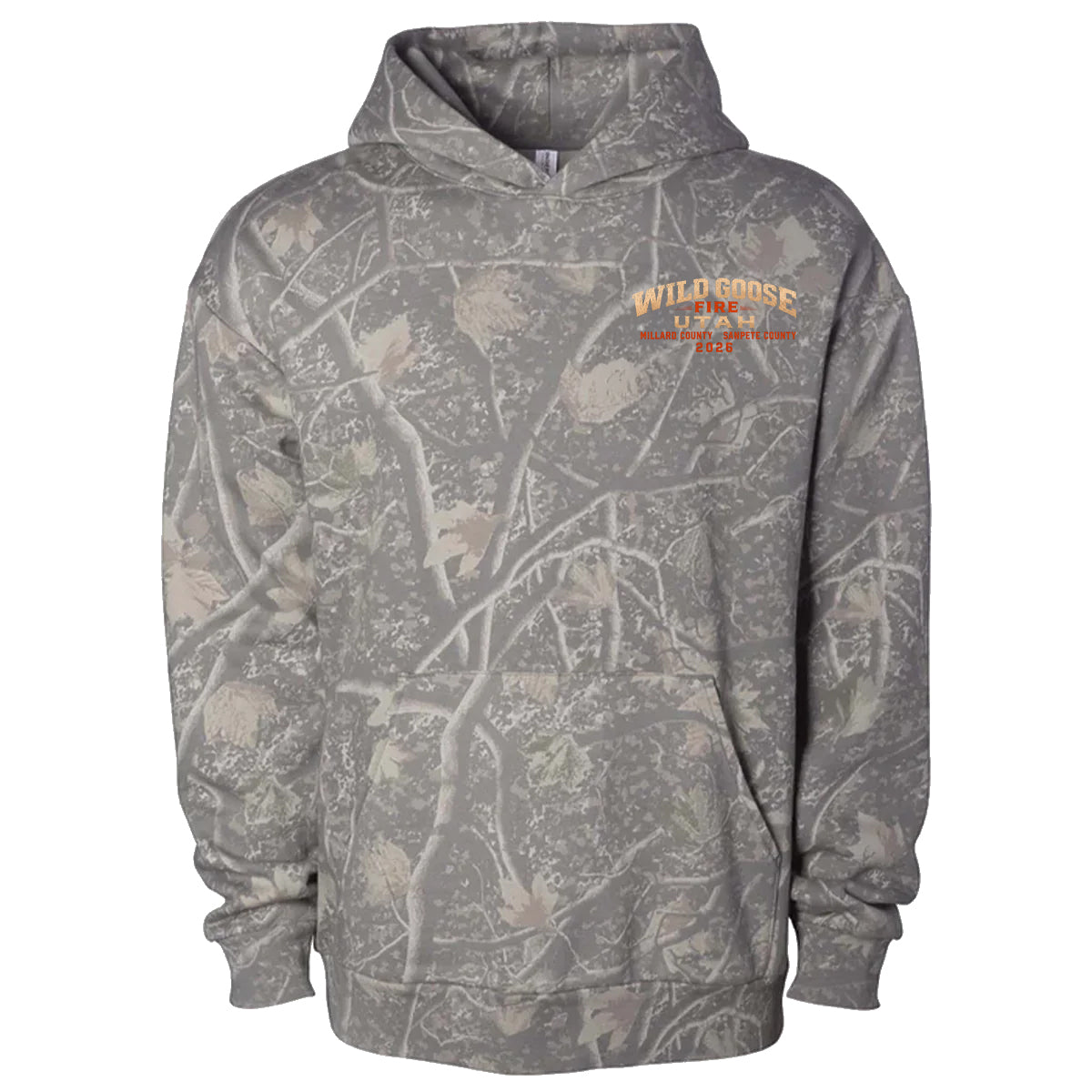 THE WILD GOOSE FIRE HOODIE 2026