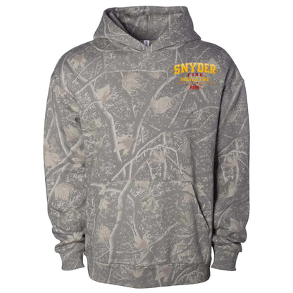 THE SNYDER/KNOWLES FIRE HOODIE 2026