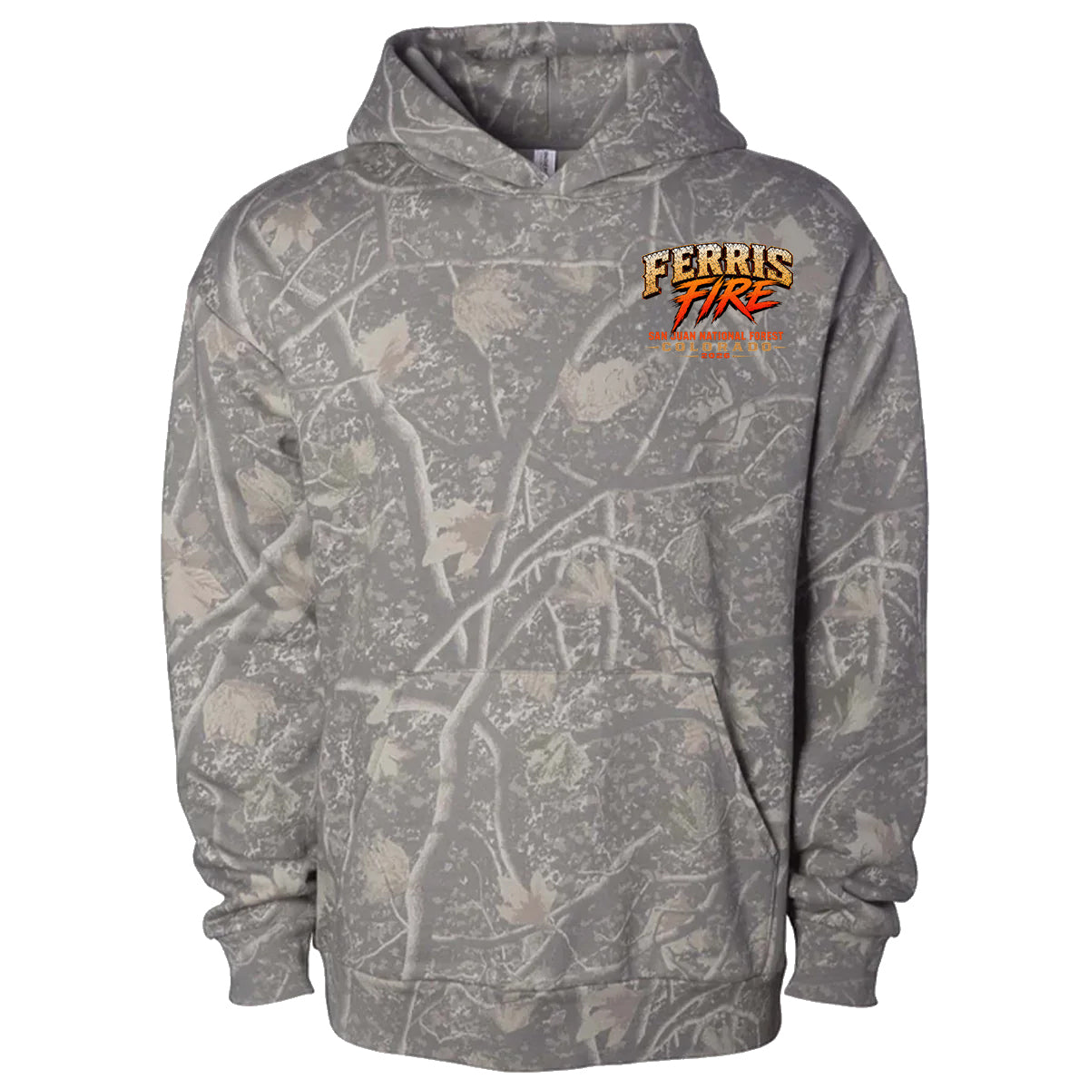 THE FERRIS FIRE HOODIE 2026