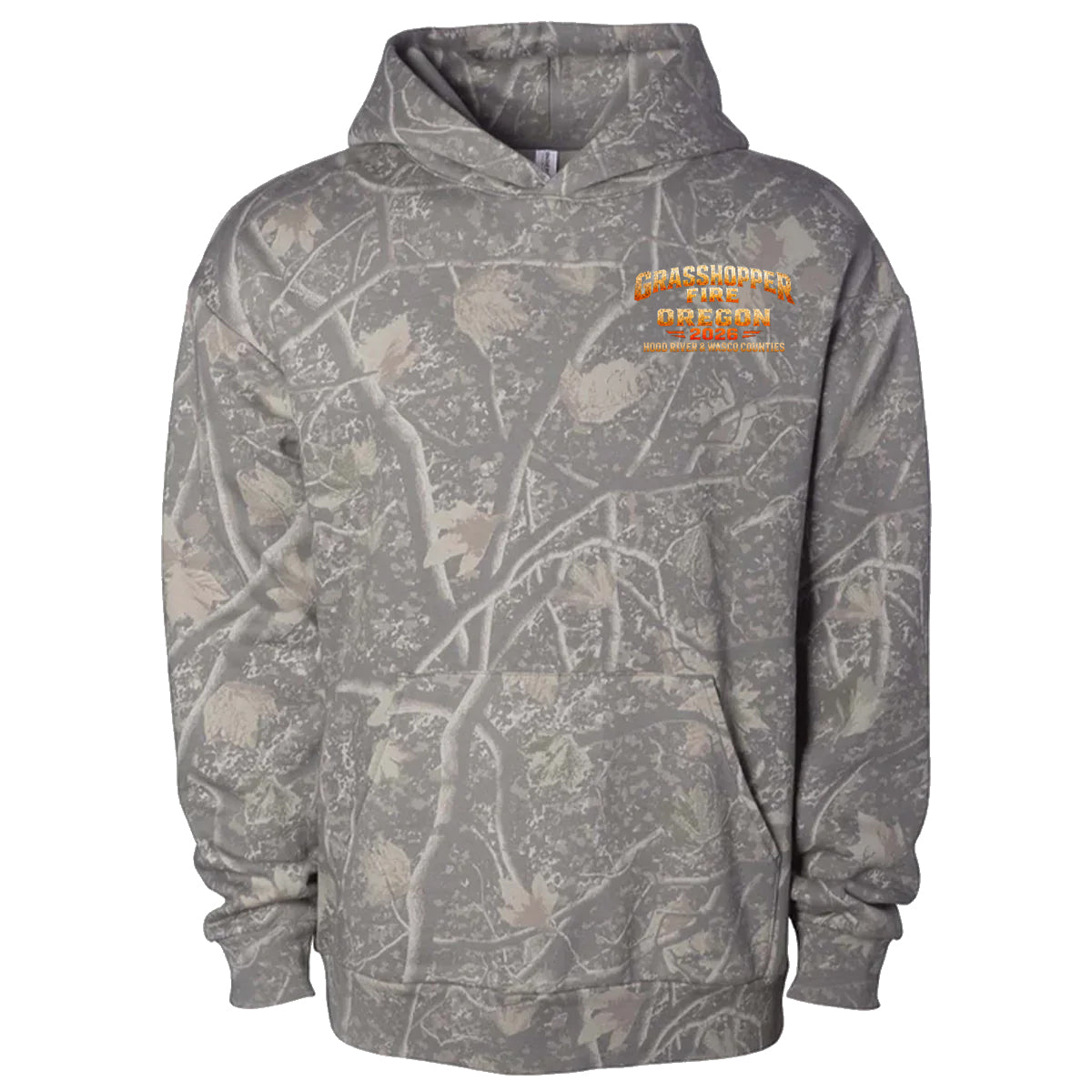 THE GRASSHOPPER FIRE HOODIE 2026