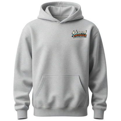 KELVIN CAME KNOCKIN - SoCal Coastal Wave Hoodie 2026