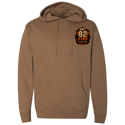 HWY 82 FIRE HOODIE 2026