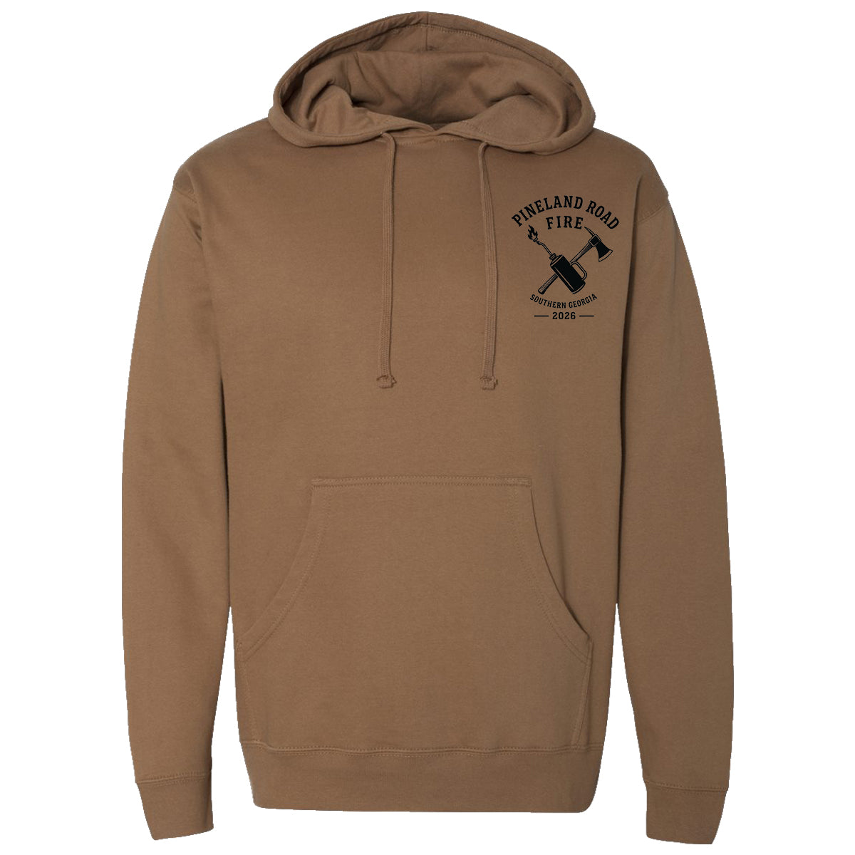 PINELAND ROAD FIRE HOODIE 2026