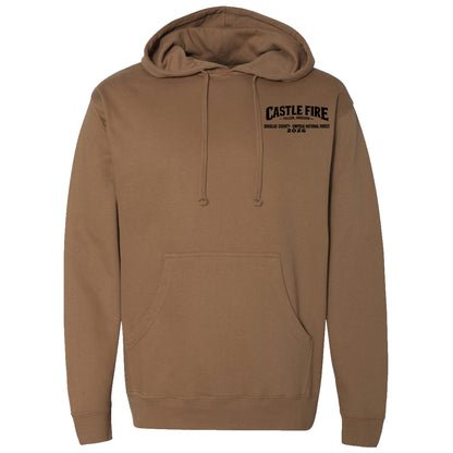 THE CASTLE FIRE HOODIE 2026