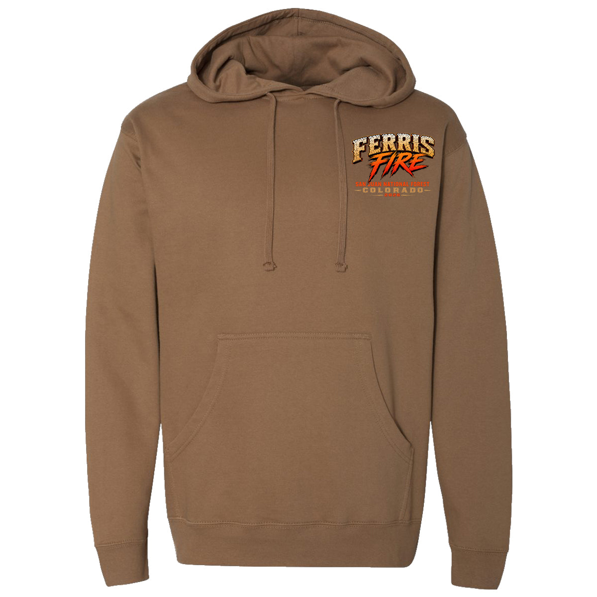 THE FERRIS FIRE HOODIE 2026