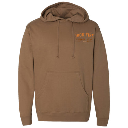 IRON FIRE HOODIE 2026