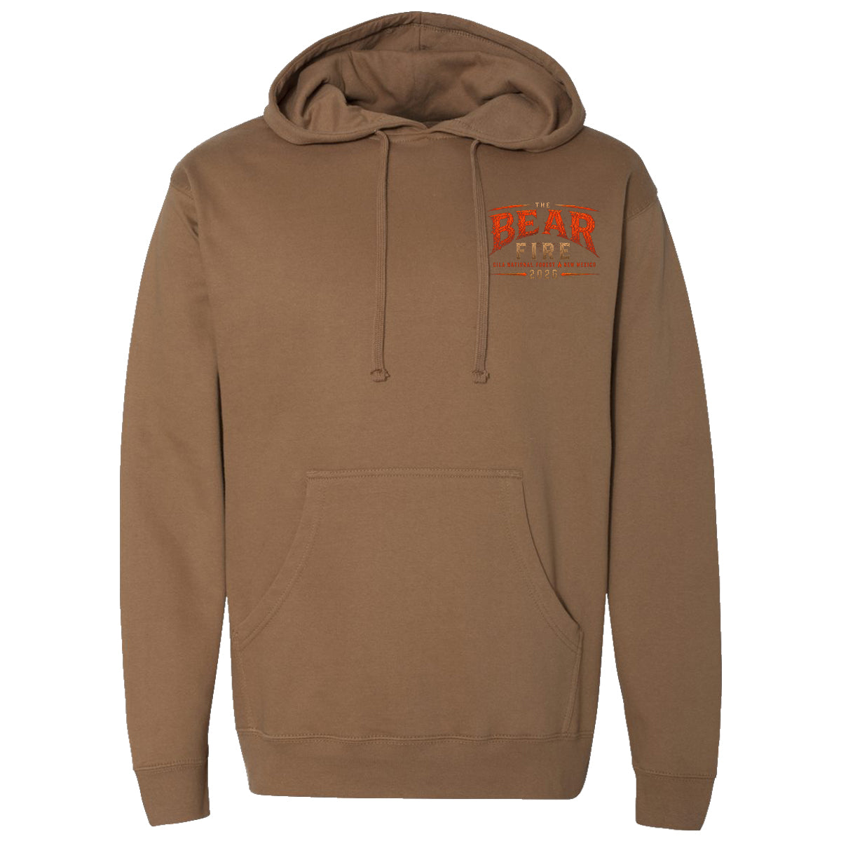 THE BEAR FIRE HOODIE 2026