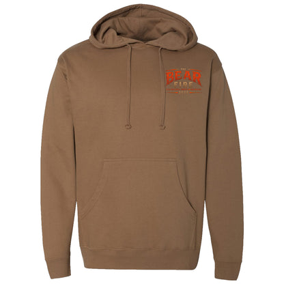 THE BEAR FIRE HOODIE 2026