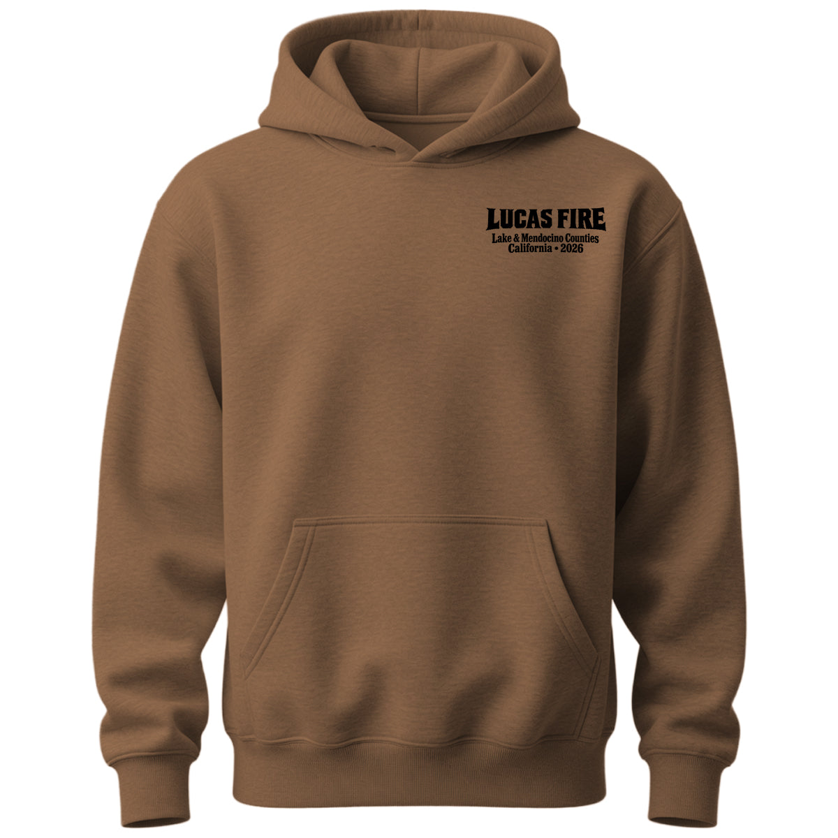 THE LUCAS FIRE HOODIE 2026