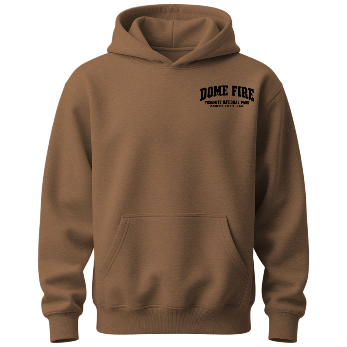 THE DOME FIRE HOODIE 2026
