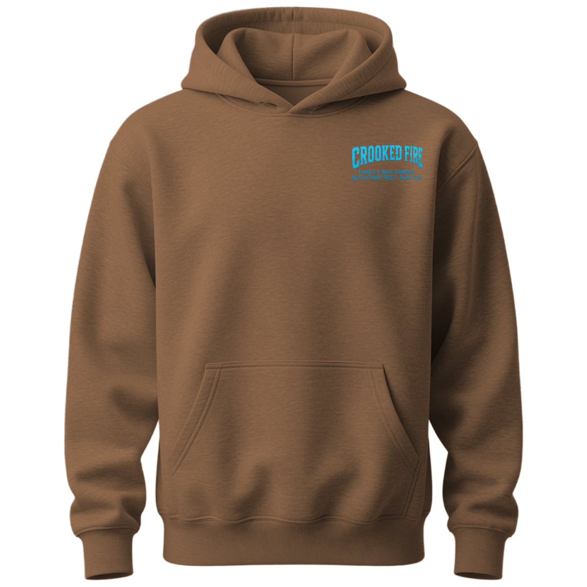 THE CROOKED FIRE HOODIE 2026
