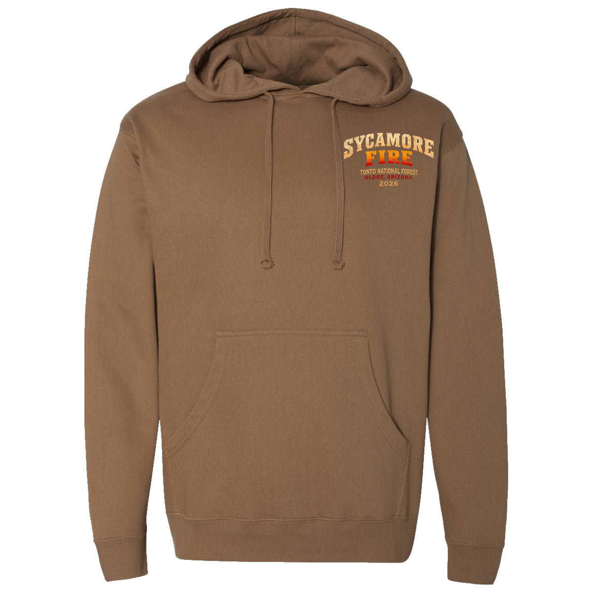 THE SYCAMORE FIRE HOODIE 2026