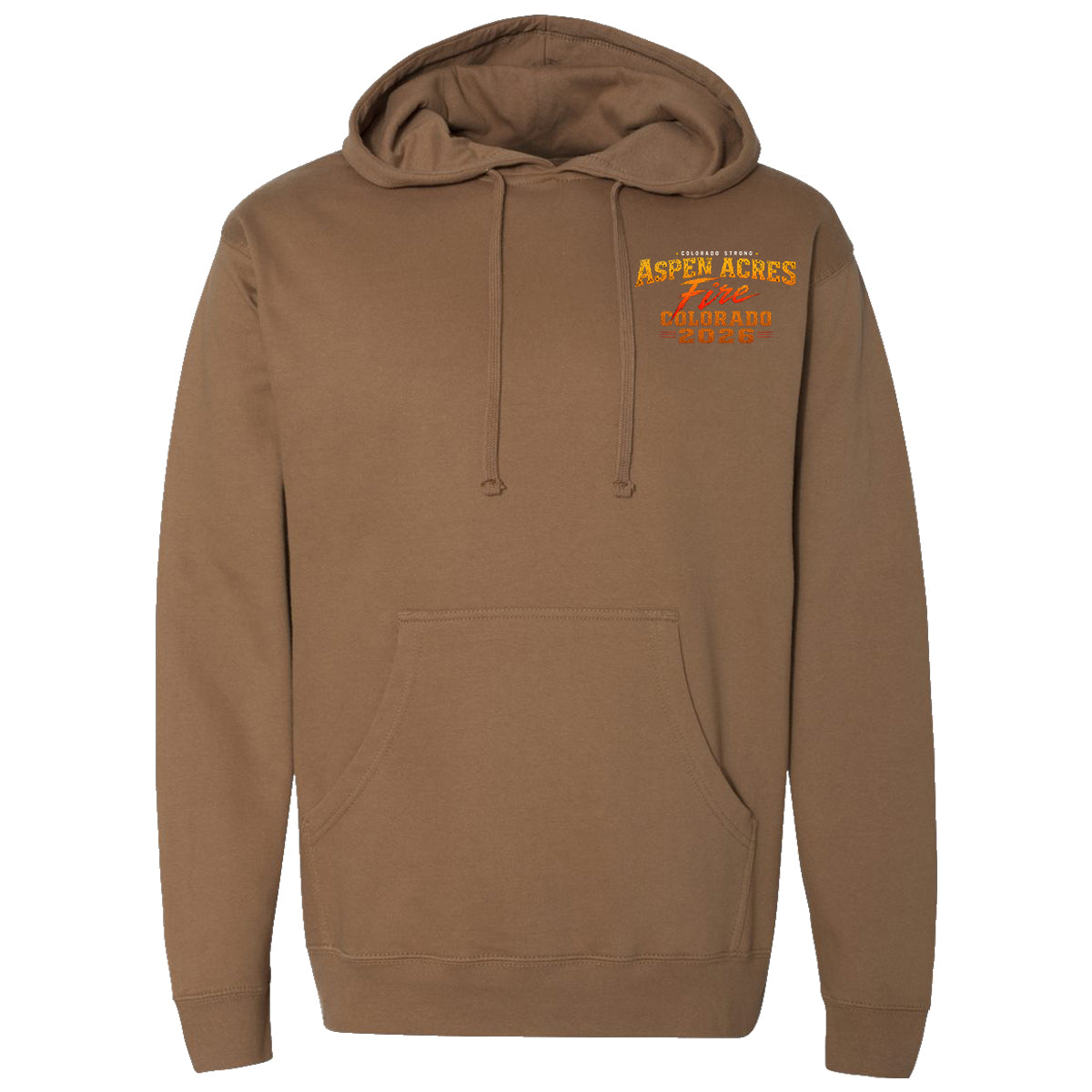 THE ASPEN ACRES FIRE HOODIE 2026