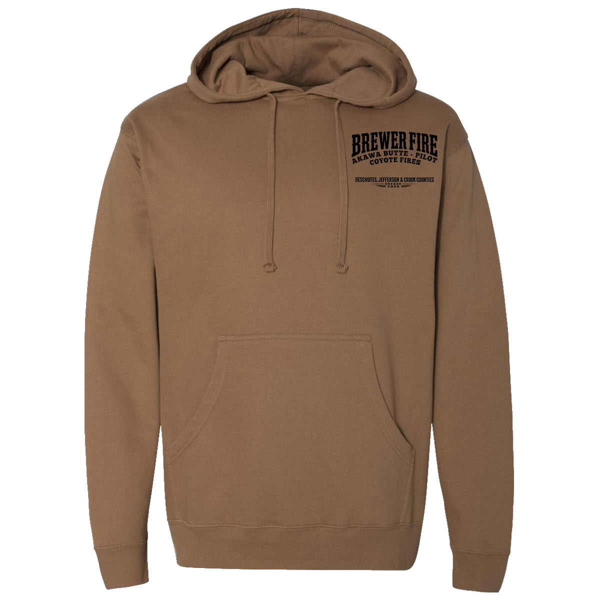 THE BREWER/AKAWA/PILOT/COYOTE FIRES HOODIE 2026