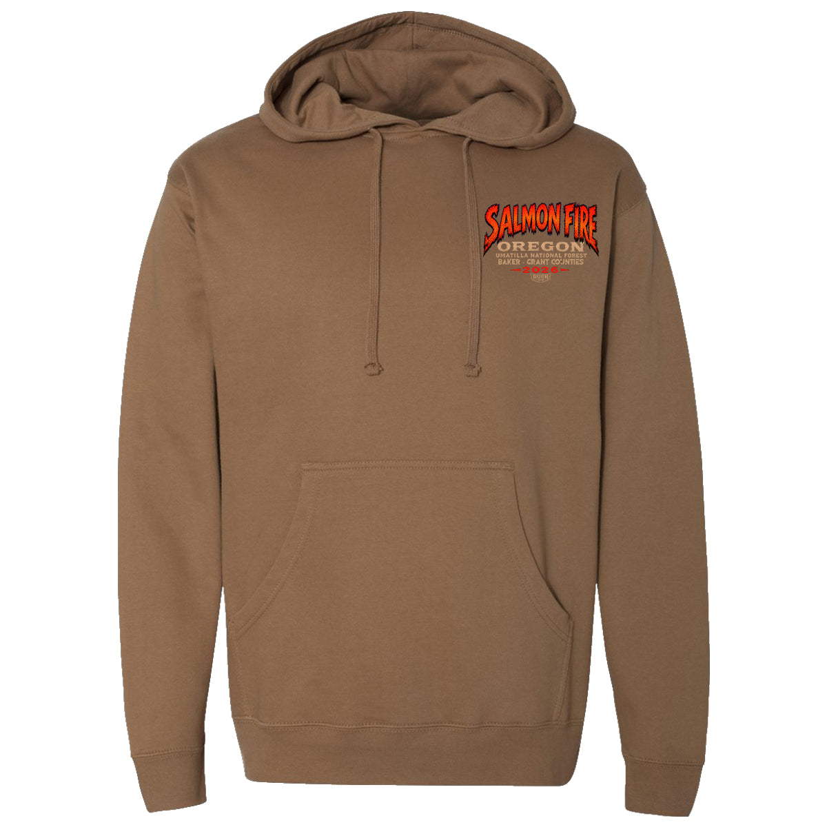 THE SALMON FIRE HOODIE 2026