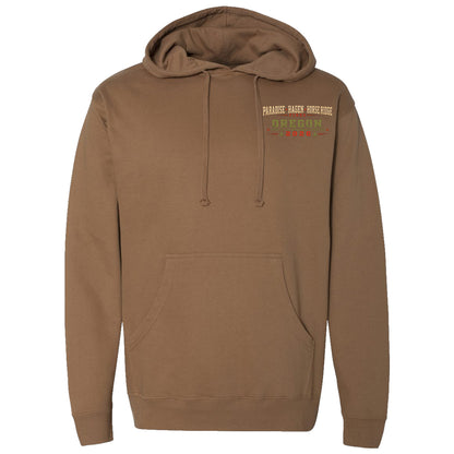 THE PARADISE, HORSE RIDGE & HAGEN FIRES HOODIE 2026
