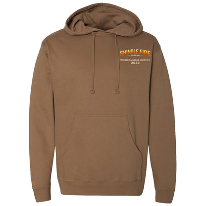 THE SHINGLE FIRE HOODIE 2026