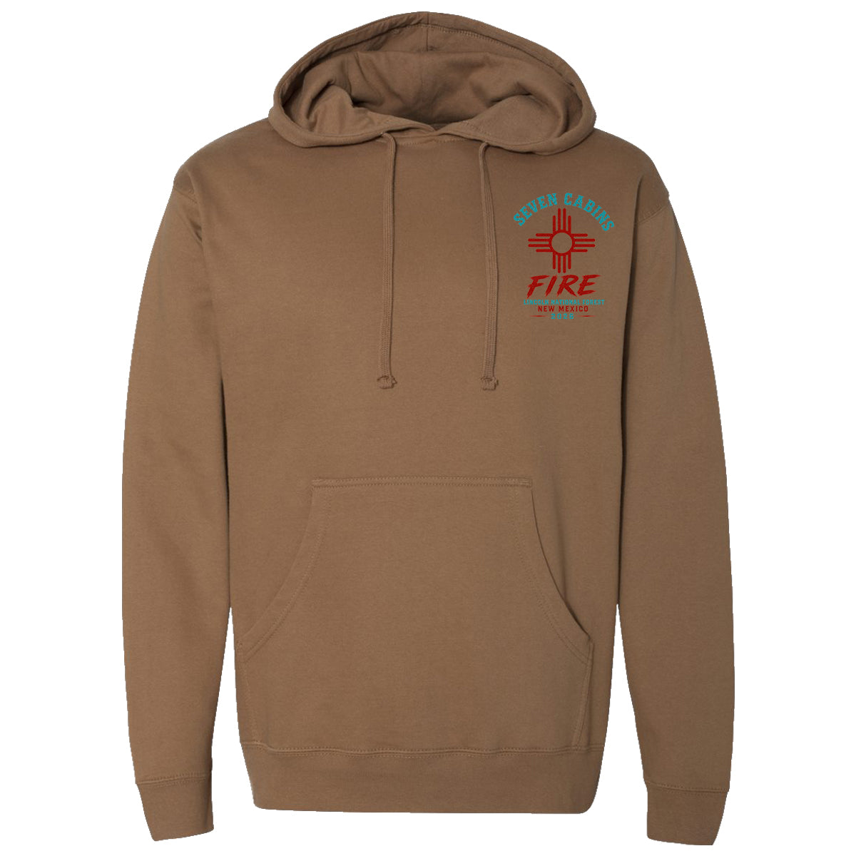 SEVEN CABINS FIRE HOODIE 2026