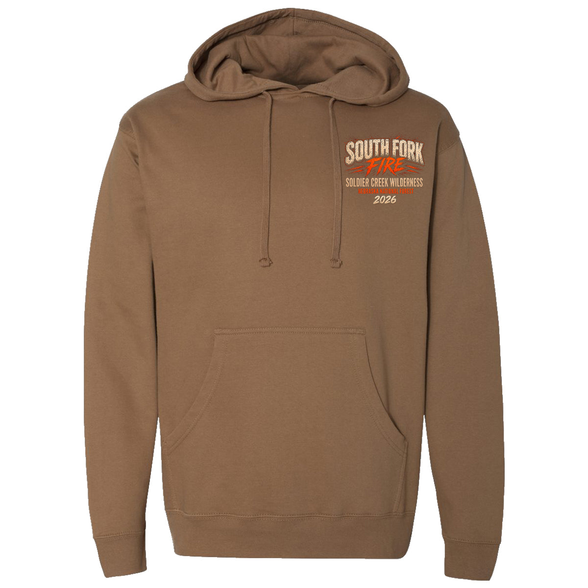 SOUTH FORK FIRE HOODIE 2026