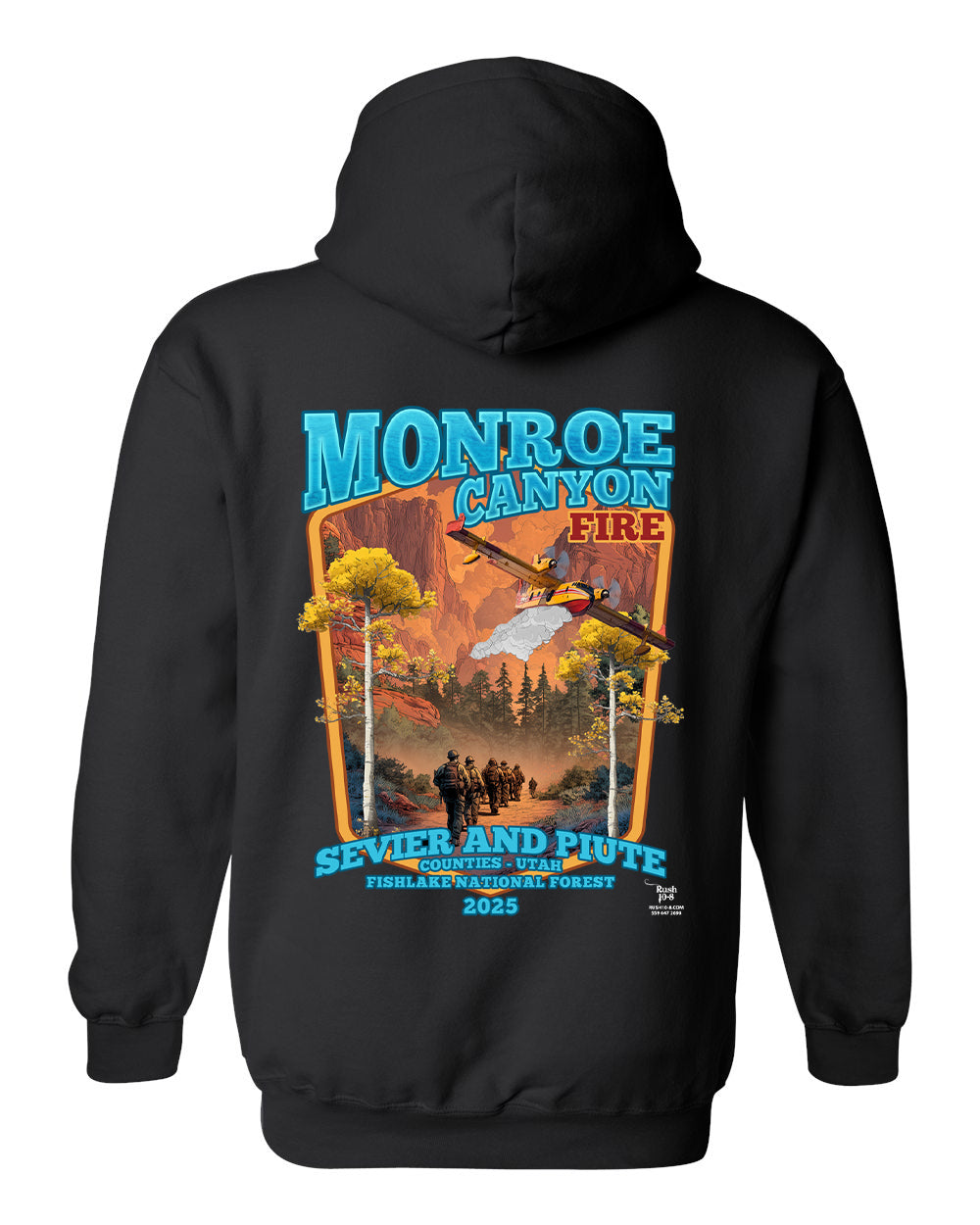 MONROE CANYON FIRE HOODIE 2025