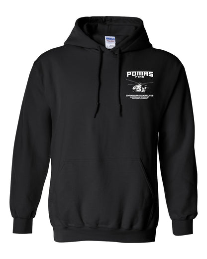 POMAS FIRE HOODIE 2025