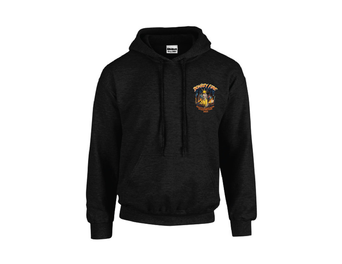 DONKEY FIRE HOODIE