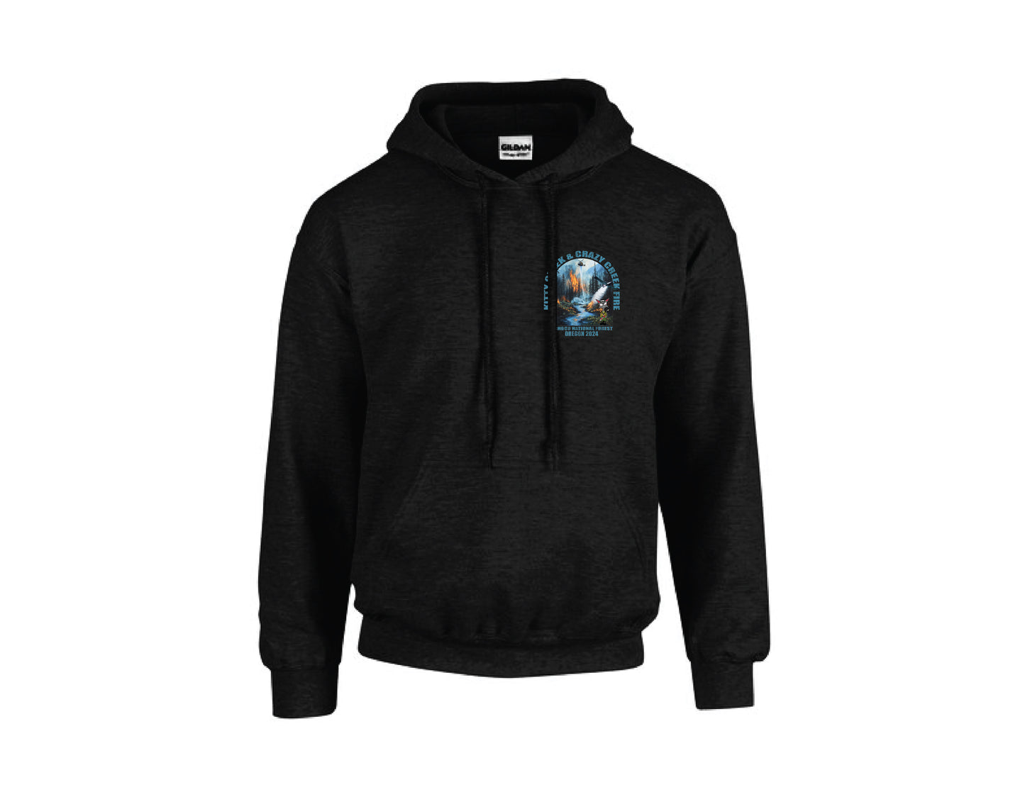 CRAZY CREEK / CRAZY KITTY CREEK FIRE HOODIE