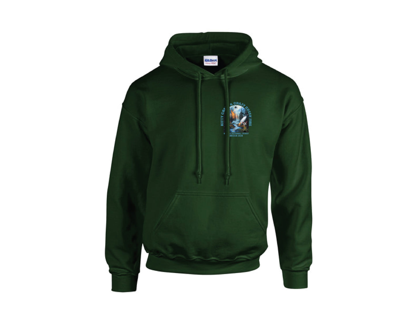 CRAZY CREEK / CRAZY KITTY CREEK FIRE HOODIE