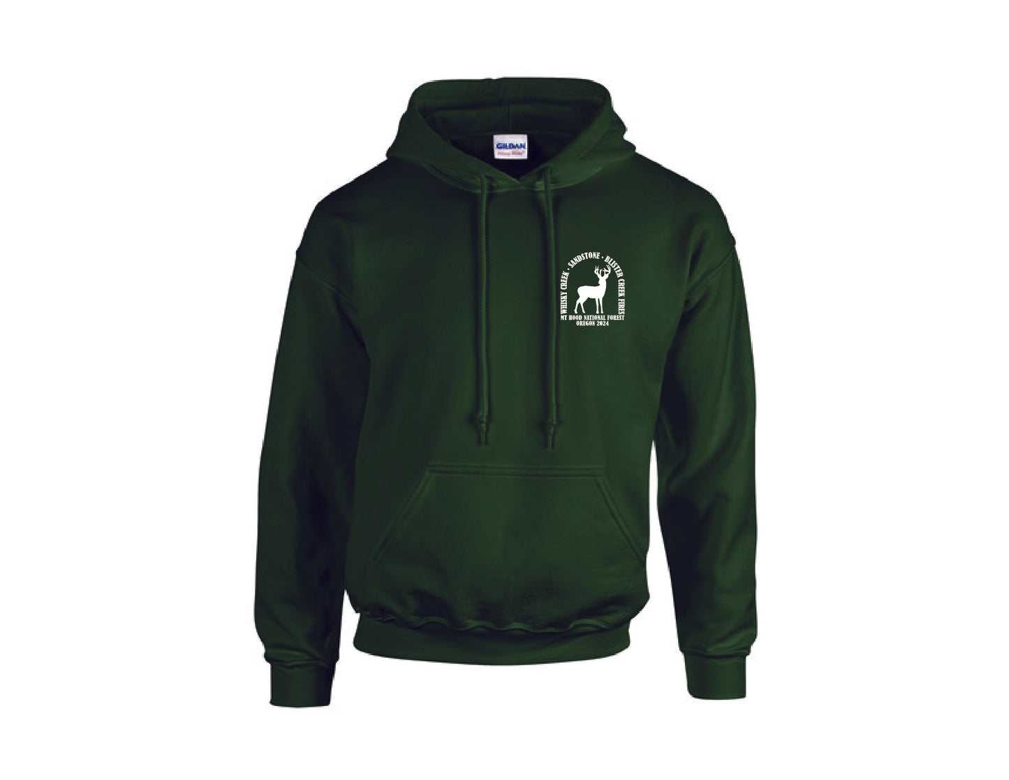 WHISKY CREEK * SANDSTONE * BLISTER CREEK FIRES FIRE HOODIE