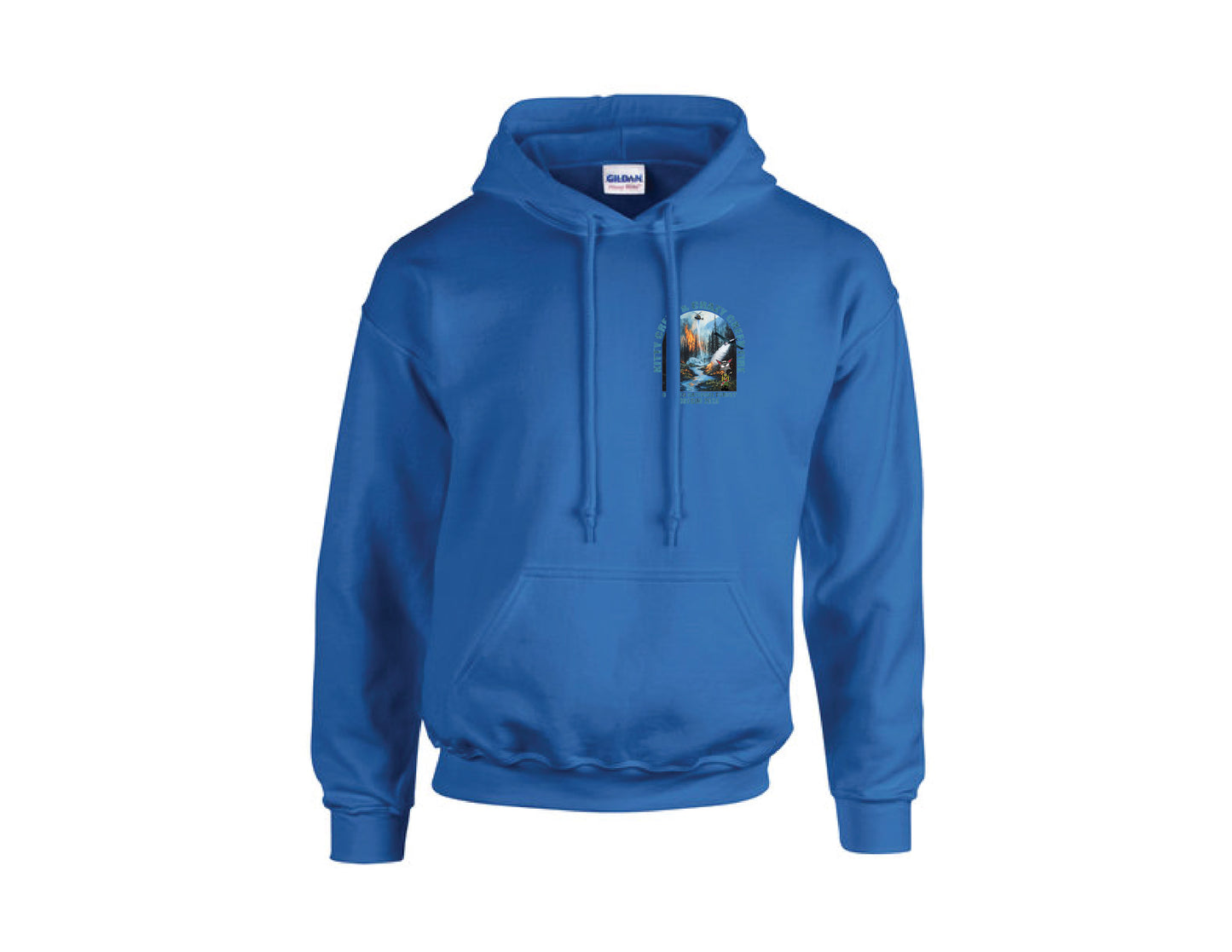 CRAZY CREEK / CRAZY KITTY CREEK FIRE HOODIE