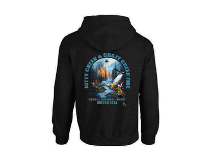 CRAZY CREEK / CRAZY KITTY CREEK FIRE HOODIE