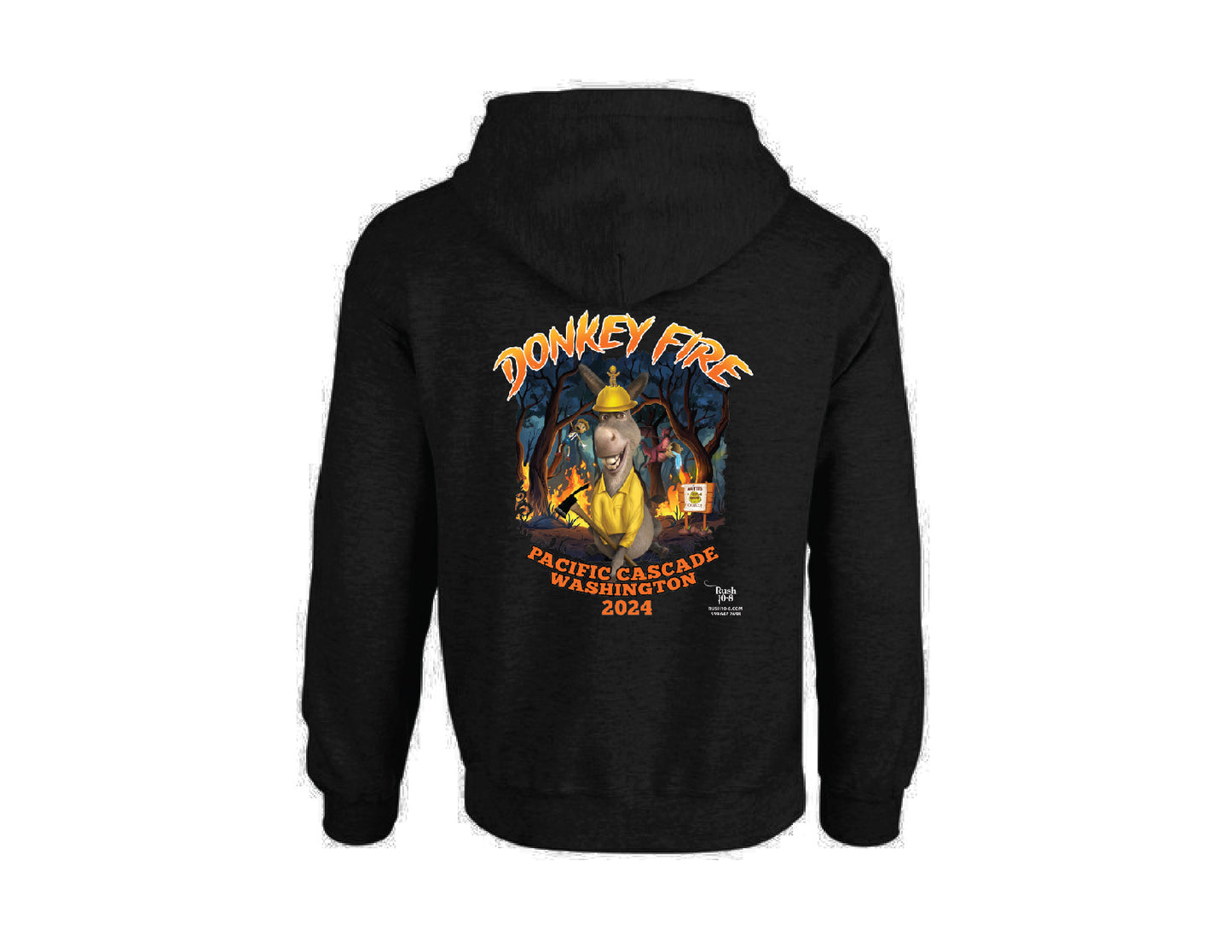 DONKEY FIRE HOODIE