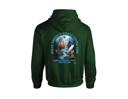 CRAZY CREEK / CRAZY KITTY CREEK FIRE HOODIE