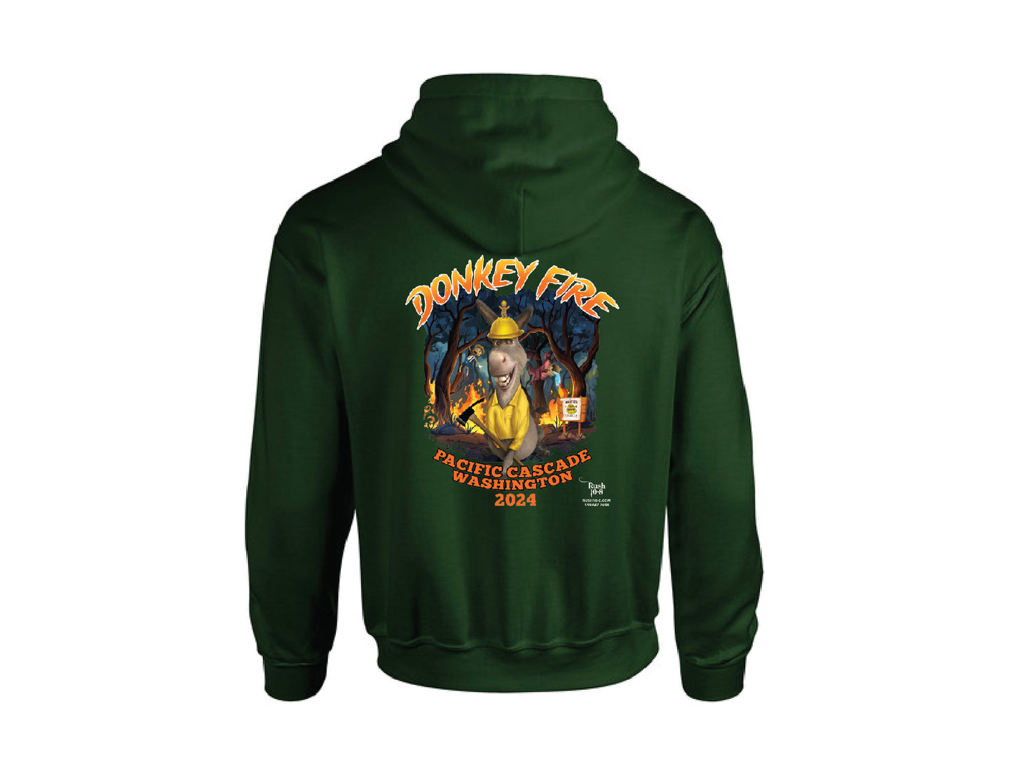 DONKEY FIRE HOODIE