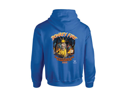 DONKEY FIRE HOODIE