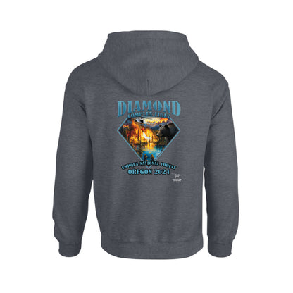 DIAMOND COMPLEX FIRES FIRE HOODIE