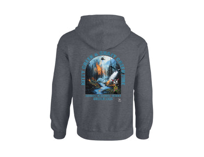 CRAZY CREEK / CRAZY KITTY CREEK FIRE HOODIE