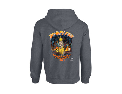 DONKEY FIRE HOODIE